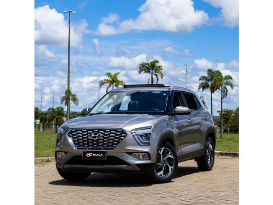 HYUNDAI CRETA 1.0 TGDI FLEX PLATINUM AUTOMÁTICO